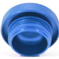 Perrin Oil Cap Round Style Blue Most Subaru Models | PSP-ENG-711BL