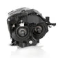 ANZO 2010-2013 Nissan Altima Projector Headlight Black (Halogen Type) 121548