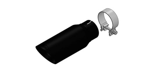 Ford Racing 15-20 F-150 Exhaust Tip - Black Chrome M-5260-BCT4