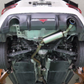 HKS Hi-Power Toyota/Subaru FA20 Spec-L2 Single Exhaust 32016-AT131