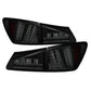 Spyder Lexus IS250 06-08 LED Tail Lights Black Smoke ALT-YD-LIS06-LED-BSM 5080790