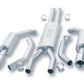 Borla 02 Ford Thunderbird SS Catback Exhaust 140008