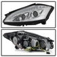 Spyder Mercedes W221 S Class 07-09 Headlights - HID Model Only - Chrome PRO-YD-MBW22107-HID-DRL-C 5083906
