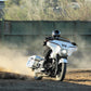 Burly Brand MX Floorboards - Black B13-1050B