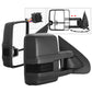 SPYDER xTune Chevy Silverado 14-16 Heated Smoke LED Signal Telescoping Mirrors MIR-CSIL14S-G2-PWH-SM-SET 9936739