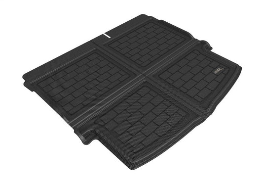 3D MAXpider 21-23 Nissan Rogue Kagu Black Cross Fold Cargo Liner M1NS1361309