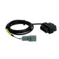 AEM Electronics CD-7/CD-7L Plug & Play Adapter Harness for OBDII CAN bus, Incl. Power