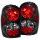 Anzo 2002-2007 Jeep Liberty Taillights Black