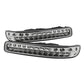SPYDER Xtune GMC Sierra 99-06 Full LED Bumper Lights Chrome CBL-JH-GS99-LED-C 9027154