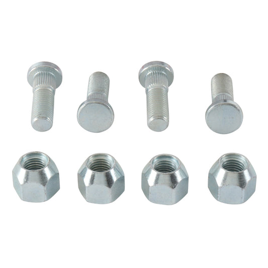 All Balls Racing 99-02 Suzuki LT-F300F King Quad Wheel Stud & Nut Kit Front 85-1065