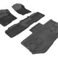 3D MAXpider 11-14 GMC Yukon Xl With Bucket 2Nd Row Kagu Black R1 R2 R3 L1GM02801509