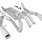Borla 09 Ford F-150 Stainless Steel Touring Style Catback Exhaust 140291