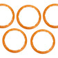 Ford Racing 2021+ Ford Bronco Functional Bead Lock Ring Kit - Orange M-1021K-BLO