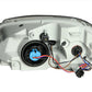 Anzo 2005-2010 Chevrolet Cobalt Crystal Headlights Black