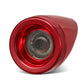 AlphaRex 10-15 Ferrari 458 NOVA-Series Prismatic LED Tail Lights Smoke 668001