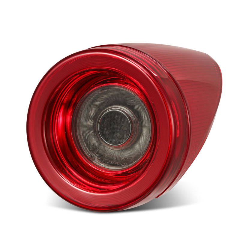 AlphaRex 10-15 Ferrari 458 NOVA-Series Prismatic LED Tail Lights Smoke 668001