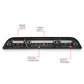 ANZO 15-20 Ford F-250 - F-550 LED Third Brake Light - Black Housing/Clear Lens 531111