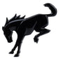 Ford Racing 2021 Bronco Rear Emblem - Black M-1447-BRB