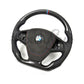 2007-2013 BMW X5M X6M | E70 E71 Custom Steering Wheel by Exclusive Steering