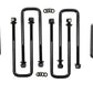 Belltech 2019-2021 Chevrolet Silverado / Sierra 4wd 4in Lift Kit Shocks Only 150212BK