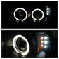 Spyder Jeep Grand Cherokee 99-04 Projector Headlights LED Halo LED Black Smoke PRO-YD-JGC99-HL-BSM 5078568