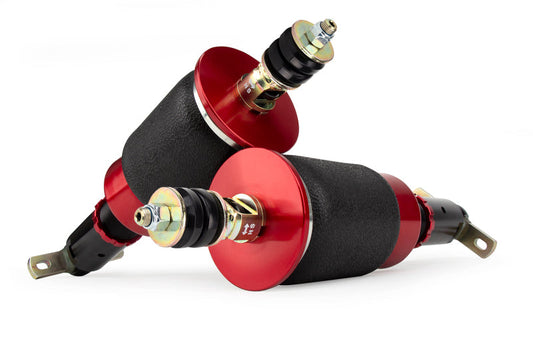 Air Lift Performance Builder Series Sleeve Bag w/ Medium Shock & Trunion to Stud End Treatments 78796