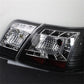 Spyder Toyota Camry (does not fit the Hybrid)07-09 LED Tail Lights Black ALT-YD-TCAM07-LED-BK 5042590