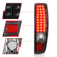 Anzo 04-10 Chevy Colorado LED Tailights G2 - Black 311385