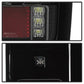 Spyder 07-16 Jeep Wrangler Version 2 Light Bar LED Tail Lights - Black (ALT-YD-JWA07V2-LBLED-BK) 5084774