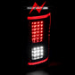 ANZO 15-17 Ford F-150 LED Taillights Black w/ Sequential 311293