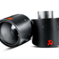 Akrapovic 07-14 MINI Cooper S (R56) / Cooper S Cabrio (R57) Tail Pipe Set (Carbon) TP-MINR56/57-CA