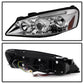 Spyder Pontiac G6 2/4DR 05-08 Projector Headlights LED Halo LED Chrm PRO-YD-PG605-HL-C 5011602