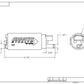 Aeromotive 340 Fuel Pump Offset Inlet