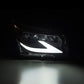 AlphaRex 14-19 Lexus GX 460 NOVA LED Projector Headlights Plank Style Black w/Activ Light/Seq Signal 880300 *Discontinued