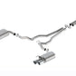 Ford Racing 2024 Mustang 2.3L Extreme Active Cat-Back Exhaust System Chrome Tips M-5200-M2EC