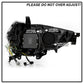 SPYDER Apex 14-20 Toyota 4Runner High-Power LED Module Headlights - Black (PRO-YD-T4R14AP-SEQ-BK) 5088697