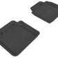 3D MAXpider 2008-2012 Honda Accord Kagu 2nd Row Floormats - Black L1HD00821509
