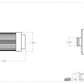 Aeromotive SS Series 100-Micron Fuel Filter