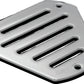 Burly Brand Hex Faceplate Slotted Chr 0206-0179-CH