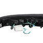 Anzo 1999-2002 Chevrolet Silverado 1500 LED Parking Lights Black w/ Amber R