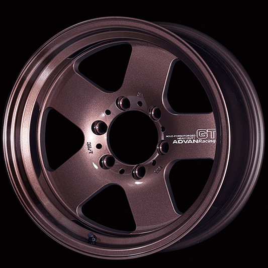 Advan GT Heavy 17X8.0 +20 6x139.7 Racing Copper Bronze Wheel YAQH7G20KRCB