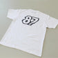HKS Stormee White T-Shirt 2021 - X-Large 51007-AK341