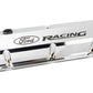 Ford Slant Edge Valve Cover Set w/Ford Racing Logo FRD302-139
