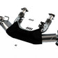 Borla 2020 Chevrolet Corvette C8 6.2L ATAK 3in Exhaust System Dual Round A/C Tips 4inx 4.75in 140839