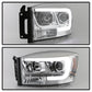 Spyder Dodge Ram 1500 06-08 V2 Projector Headlights - Light Bar DRL - Chrome (PRO-YD-DR06V2-LB-C) 5085290