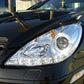 Spyder Mercedes Benz SLK 05-10 Projector Xenon/HID Model- DRL Chrm PRO-YD-MBSLK05-HID-DRL-C 5014993