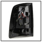 Spyder 09-16 Dodge Ram 1500 Light Bar LED Tail Lights - Red Clear ALT-YD-DRAM09V2-LED-RC 5084040