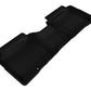 3D MAXpider 2011-2015 Kia Optima Kagu 2nd Row Floormats - Black L1KA02521509
