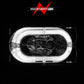 ANZO 88-98 Chevrolet C1500 Crystal Headlights Chrome Housing w/ Signal and Side Marker Lights 111508