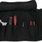 Burly Brand Voyager Tool Roll - Black B15-1030B